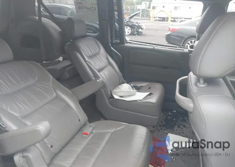 2010 Honda Odyssey z USA, uszkodzony, nr VIN 5SNRL3H79AV072089